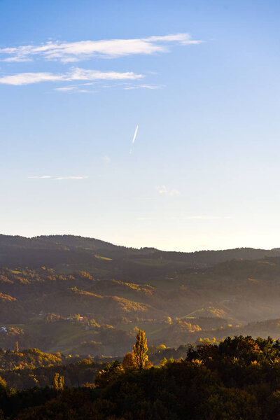 Осень в южной стирии туристическое место
