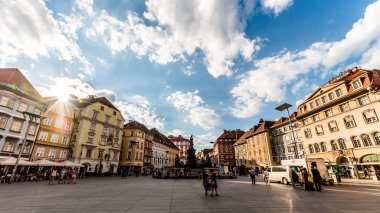 Graz , styria şehir meydanı