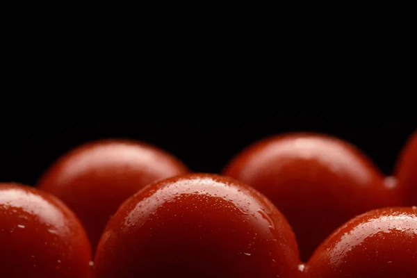 Tomates cherry macro — Foto de Stock