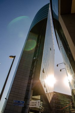 Tech Gate Viyana bir bilim ve teknoloji parkı Donau City.