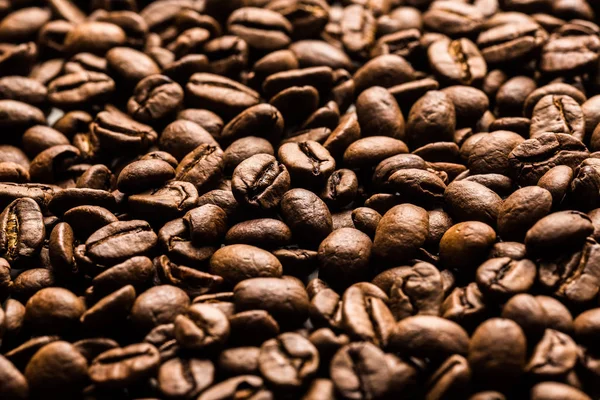 Coffee beans background — Stock Photo, Image