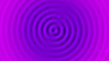 Dalgalardan soyut arkaplan. Çok renkli animasyon dalgaları. 4k 3d oluşturma