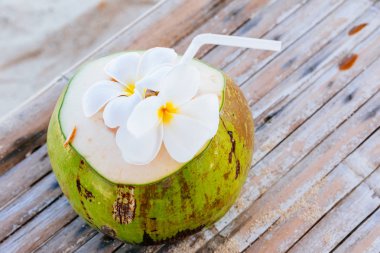 Hindistan cevizi beach Samui Tayland