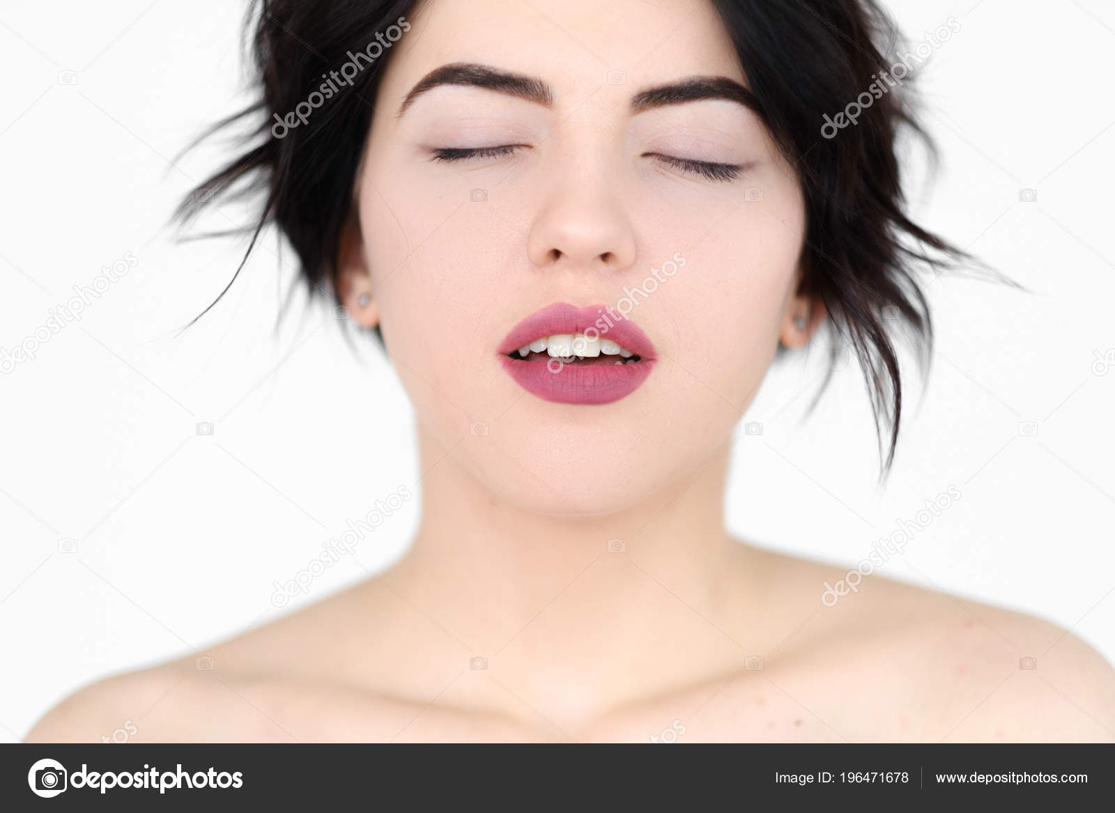 Emotion face orgasm sex plesure climax woman Stock Photo by ©golubovy 196471678