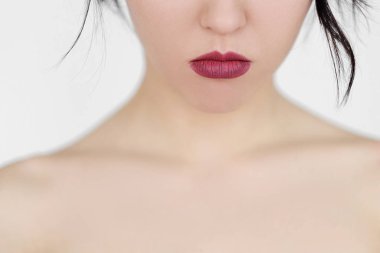 duygu yüz üzgün kadın dudak büktü