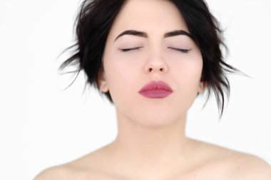 duygu memnuniyeti zevk zevk kadın yüz