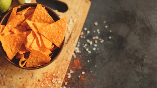 tortilla nacho chips food background crisp slices