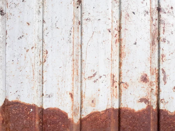 profiled metal background dented rust weathered