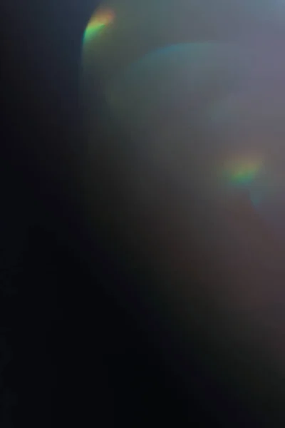 Měkké světlo objektivu flare abstraktní lesk bohémský jednoduché — Stock fotografie