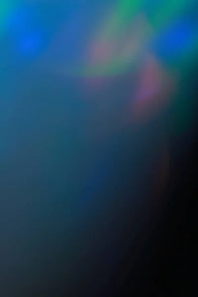 Lente ottica bagliore sfocato luce morbida scintilla reale — Foto Stock