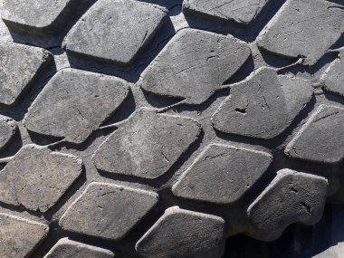 Lastik desen arka plan basmak. otomatik araba siyah lastik doku tasarım. yıpranmış yaşlı baskı kullanılır. kopyalama alanı kavramı