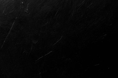 Siyah doku arka plan sıva dekor çizik