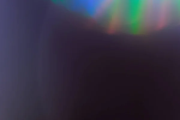照らされたバースト光レンズ フレア輝き創造 — ストック写真