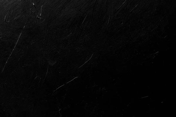 Textura negra fondo estuco decoración rasguño — Foto de Stock