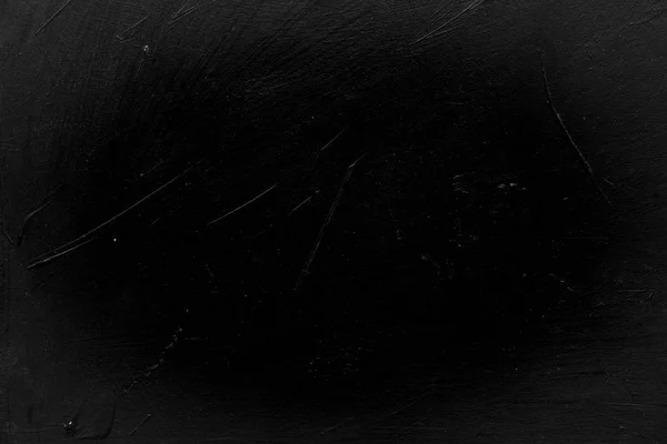 Nero texture sfondo graffiato vignetta — Foto Stock