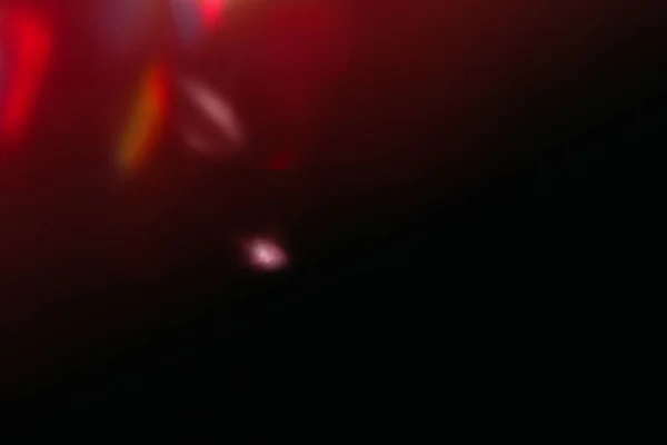 Intreepupil helder licht lens flare glanzende wazig — Stockfoto