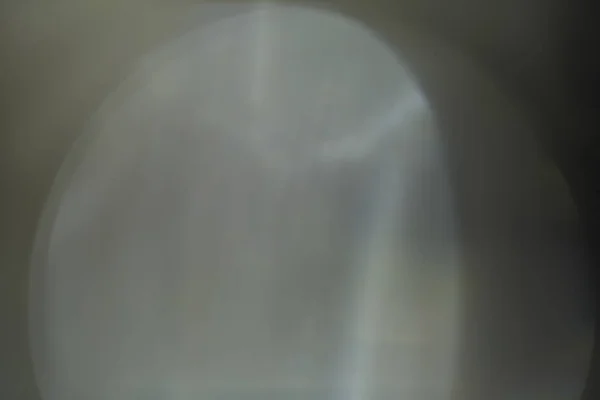 Effetto ottico del bagliore della lente di progettazione della luce del raggio sbavato — Foto Stock