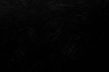 Siyah doku arka plan sıva etkisi çizik