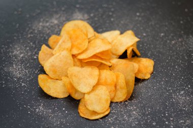 patates cipsi bira chaser gıda Aperatif baharatlı çıtır