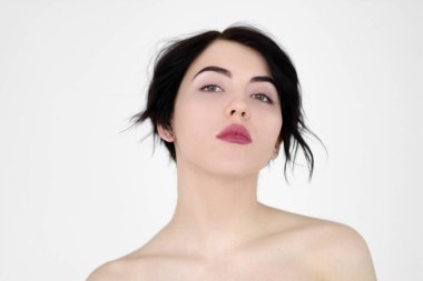 duygu defiance provokasyon kendine güvenen kadın yüz