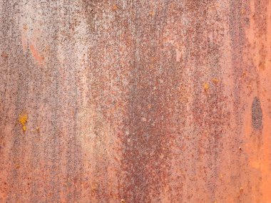 Paslı metal arka plan grunge kırmızı yıpranmış demir