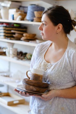 çanak çömlek beceri geleneksel kil sürahi çanak çömlek tutun
