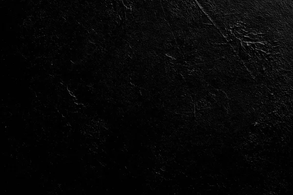 Black texture background dust scratched stucco — Stock Photo, Image