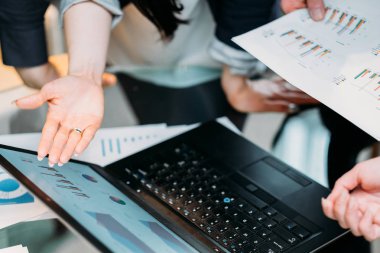 iş takım bağımsız değişken tartışma kağıt belge grafik