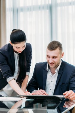 iş Şirket Sekreteri patron Yardımcısı office