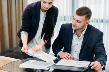 Asistan Sekreter iş iş arkadaşınız office yardım