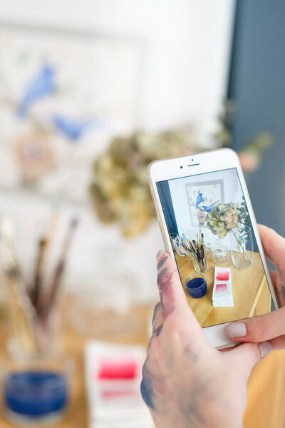 artist instrument watercolor swatch paint hobby