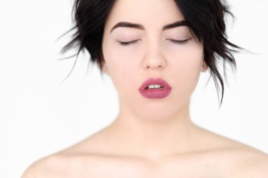 duygu memnuniyeti zevk zevk kadın yüz