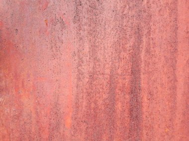 Paslı metal arka plan grunge kırmızı yıpranmış demir