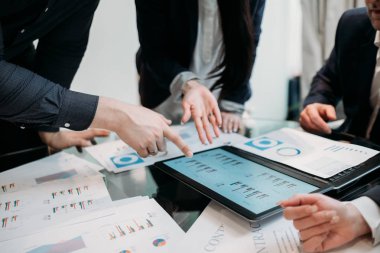 iş takım bağımsız değişken tartışma kağıt belge grafik