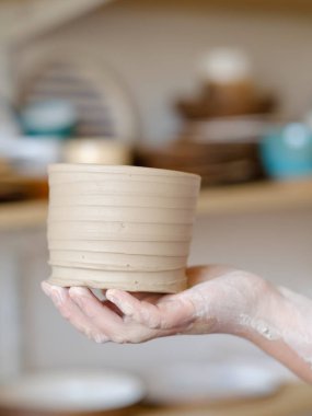 çanak çömlek kursları el yapımı hobi Atölyesi kil sürahi