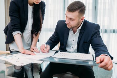 iş Şirket Sekreteri patron Yardımcısı office