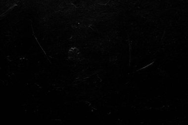 Siyah doku arka plan sıva etkisi çizik