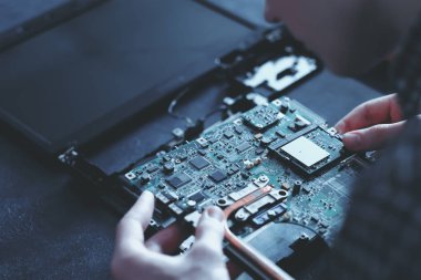 bilgisayar donanım Mikroelektronik anakart