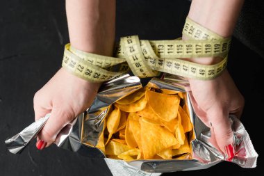 kilo kaybı vücut boyutu cips gıda günaha ince