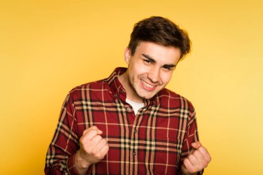 Evet başarı başarı şanslı zafer adam duygu