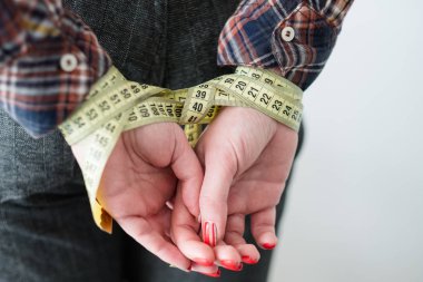 Ağırlık fitness güç kısıtlama kadın kaybetme