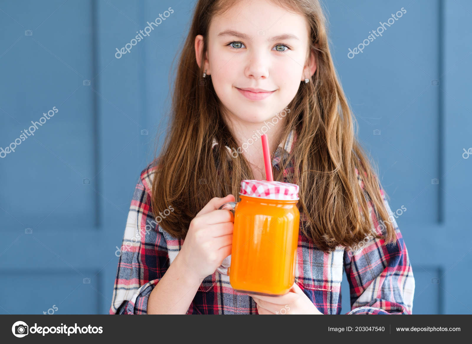 Child Health Drink Carrot Juice Balanced Nutrition Stock Photo By child-health-drink-carrot-juice-balanced-nutrition-stock-photo-by