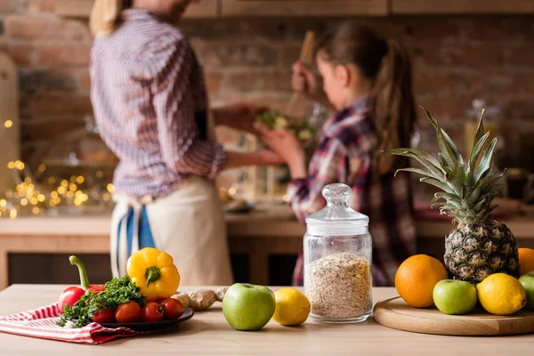 Ingrediente alimenticio orgánico natural estilo de vida saludable — Foto de Stock