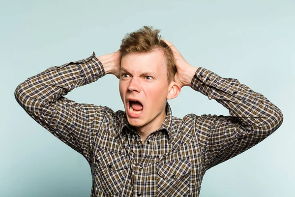 duygusal arıza umutsuz adam sıkıntı öfke