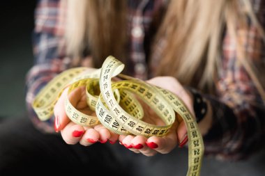 teyp ölçme vücut boyutu fitness kilo kaybı ince