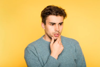 şaşkın şaşkın adam sence sıfırdan sakal duygu