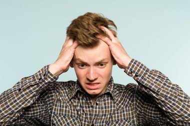 duygusal arıza umutsuz adam sıkıntı duygu