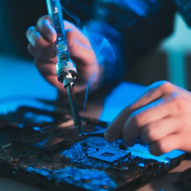 donanım bakım onarım elektronik yenileme