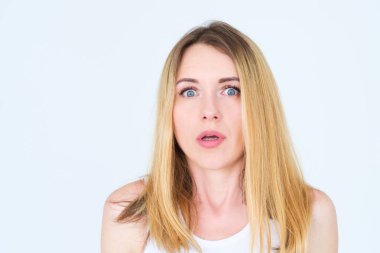 duygu yüz şok sürpriz kadın hayretler