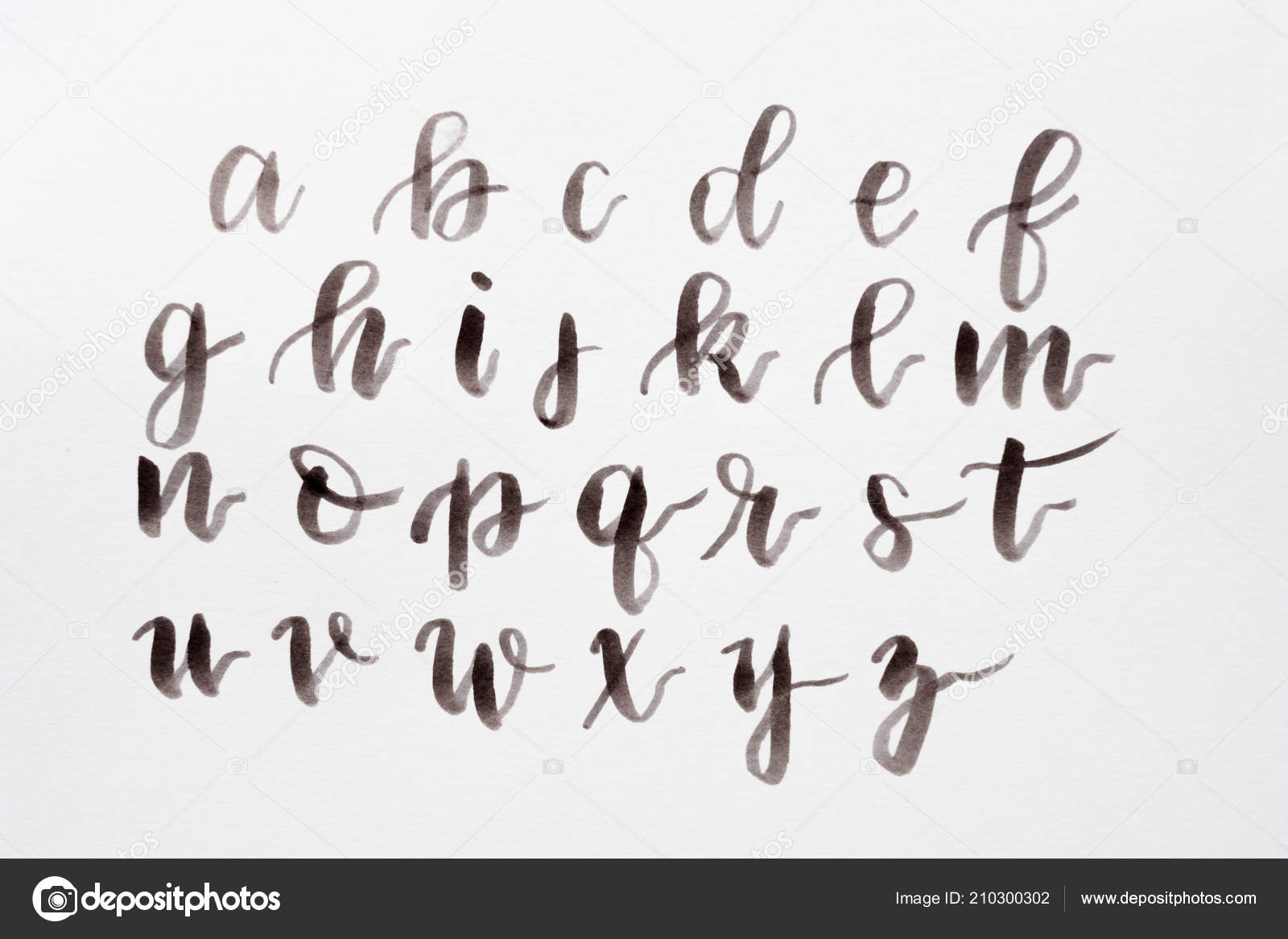 Featured image of post Brush Letras Lettering Abecedario Want to learn how to create beautiful brush hand lettering practice worksheets lowercase letter etsy